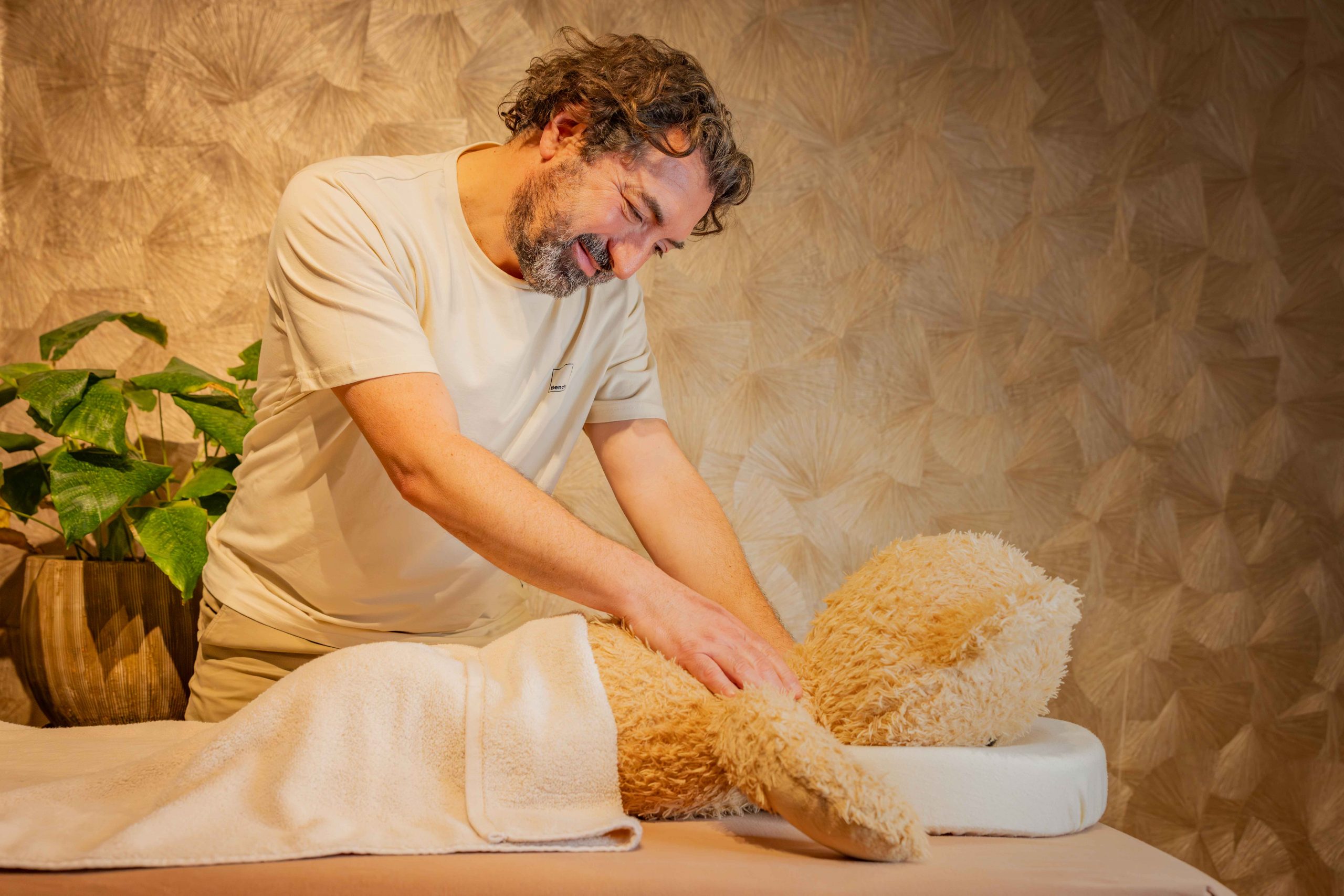 Alexander Breck, Physiotherapeut