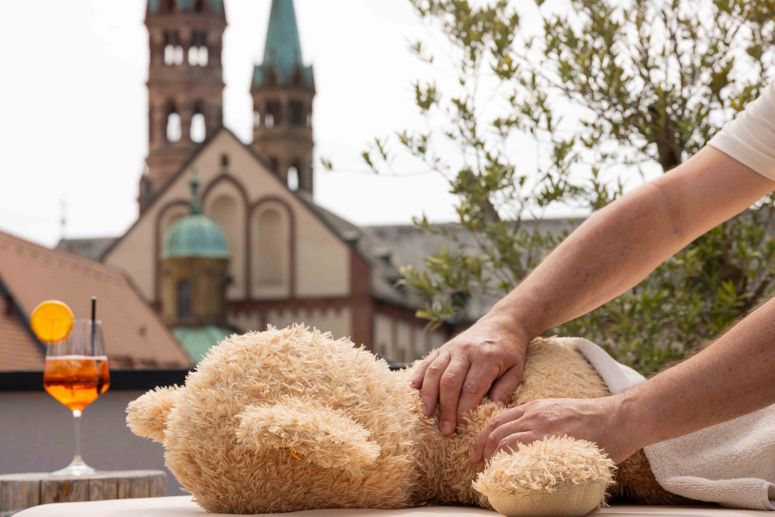 Massage im Büro, Massage am Arbeitsplatz, Würzburg